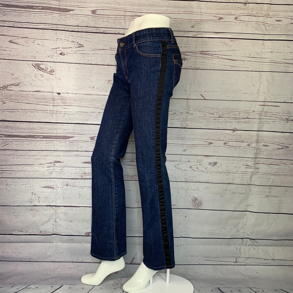 👖|•PRASAD•| Tuxedo Striped Jeans 👖 - Picture 6 of 8